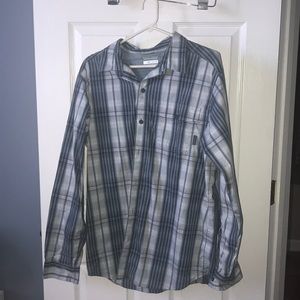 Columbia Long sleeve button up